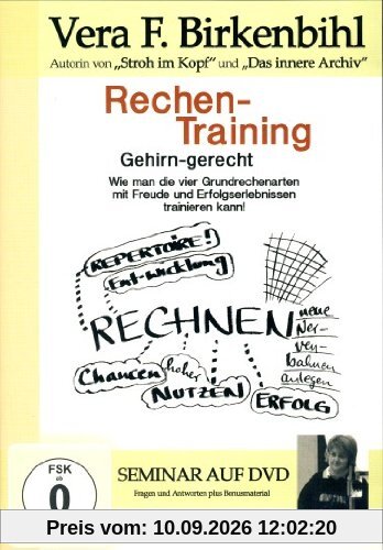 Vera F. Birkenbihl - Rechentraining - Gehirn-gerecht