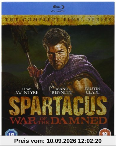 Spartacus: War of the Damned - Series 3 [Blu-ray] [UK Import]