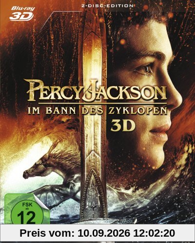 Percy Jackson - Im Bann des Zyklopen (2 Discs) [Blu-ray 3D] [Collector's Edition]
