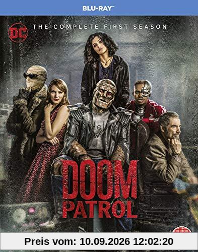 Doom Patrol: Season 1 [Blu-ray] [2019] [Region Free]