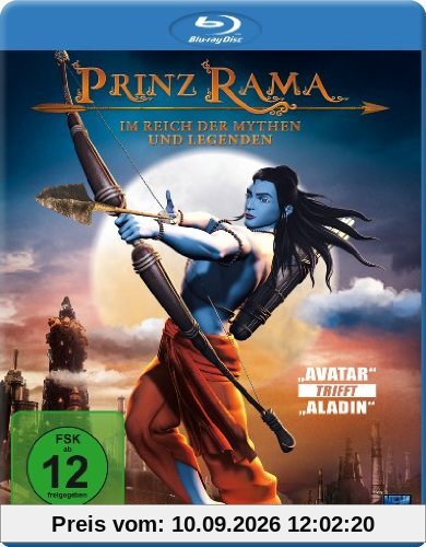 Prinz Rama - Im Reich der Mythen und Legenden [Blu-ray]
