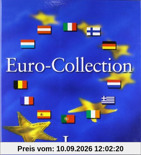 Münzenalbum Euro-Collection Band 1: Münzenalbum für Münzen der 12 EURO-Ursprungsländer Belgien, Deutschland, Frankreich, Finnland, Griechenland, Irland, ... Österreich, Portugal, Spanien: Band 1