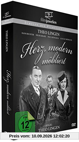 Herz, modern möbliert - von und mit Theo Lingen (Filmjuwelen)