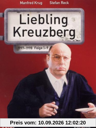 Liebling Kreuzberg, 1997-1998 (Staffel 5, Folgen 1-9, 3 DVDs)