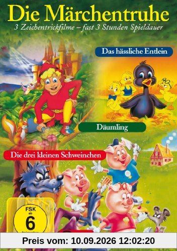Die Märchentruhe - Das hässliche Entlein / Däumling / Die drei kleinen Schweinchen