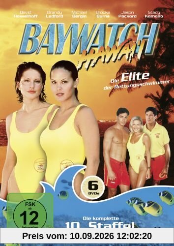 Baywatch Hawai'i - Die komplette 10. Staffel (6 DVDs)