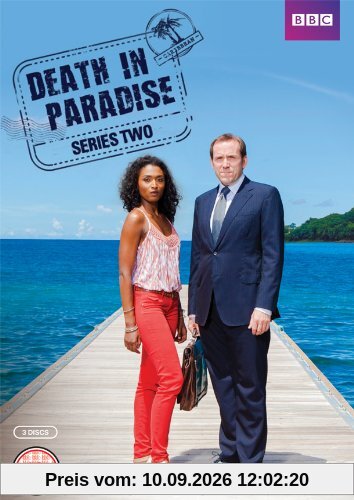 Death in Paradise: Series 2 [3 DVDs] [UK Import]