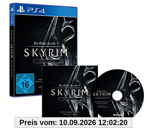 The Elder Scrolls V: Skyrim Special Edition inkl. Soundtrack-CD (exkl. bei Amazon.de) - [PlayStation 4]