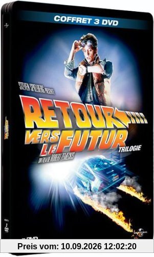 Coffret trilogie retour vers le futur : retour vers le future 1 ; retour vers le future 2 ; retour vers le future 3 [FR Import]
