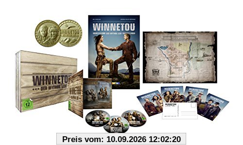Winnetou - Der Mythos lebt (Western-Holzkiste) [Blu-ray] [Limited Edition]