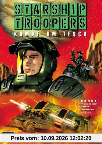 Starship Troopers 2 - Kampf um Tesca