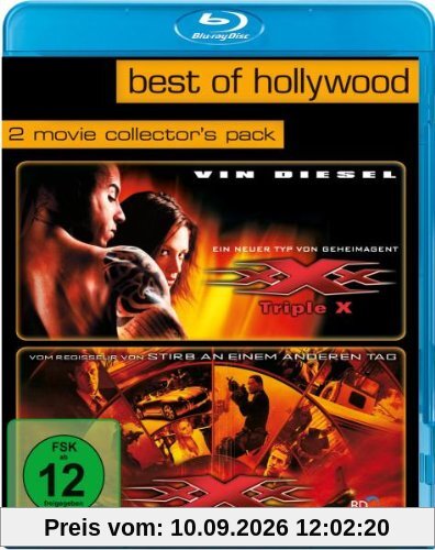 Best of Hollywood - 2 Movie Collector's Pack 23 (xXx Triple X / xXx: THE NEXT LEVEL) [Blu-ray]