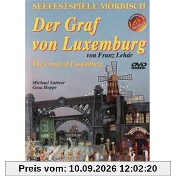 Lehar - The Count of Luxembourg [DVD] [2006] [UK Import]