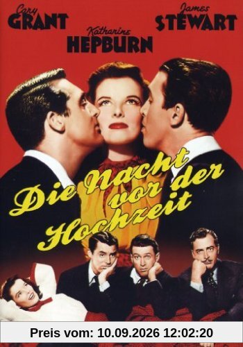 Die Nacht vor der Hochzeit - DVD (Cary Grant , Katharine Hepburn , James Stewart)