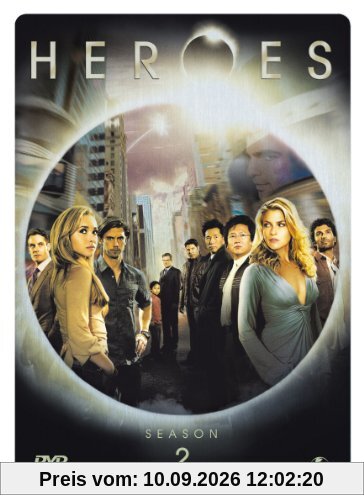 Heroes - Season 2 (im Steelbook) [4 DVDs]