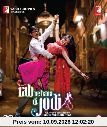 Rab Ne Bana Di Jodi (2008) - Shah Rukh Khan - Anushka Sharma - Bollywood - Indian Cinema - Hindi Film [DVD] [NTSC] [UK Import]