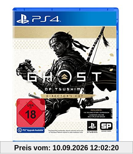 Ghost of Tsushima Director's Cut [PlayStation 4]