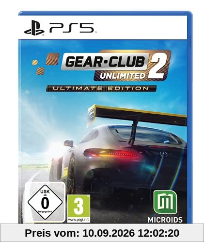 Gear Club Unlimited 2 (Ultimate Edition) - [Playstation 5]