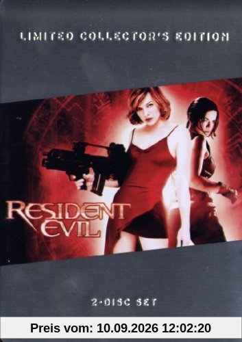 Resident Evil (im StarMetalpak) [Limited Collector's Edition] [2 DVDs]