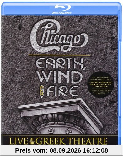 Jim Gable Chicago/Earth, Wind & Fire - Live At The Greek Theatre [Blu-ray]