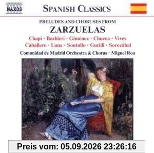 Vorspiele und Chöre aus Zarzue
