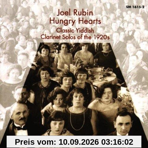 Hungry Hearts (Classic Yiddish Clarinet Solos of the 1920s)