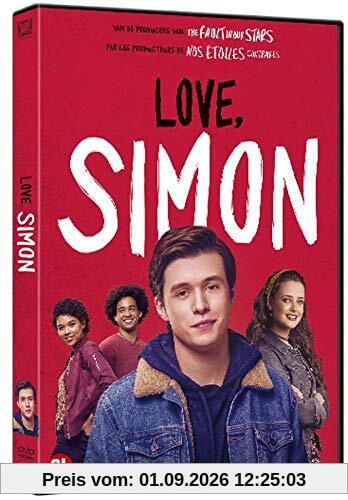 DVD - Love Simon (1 DVD)