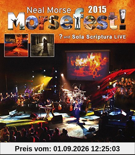 Morsefest 2015 Sola Scriptural and ? Live [Blu-ray]