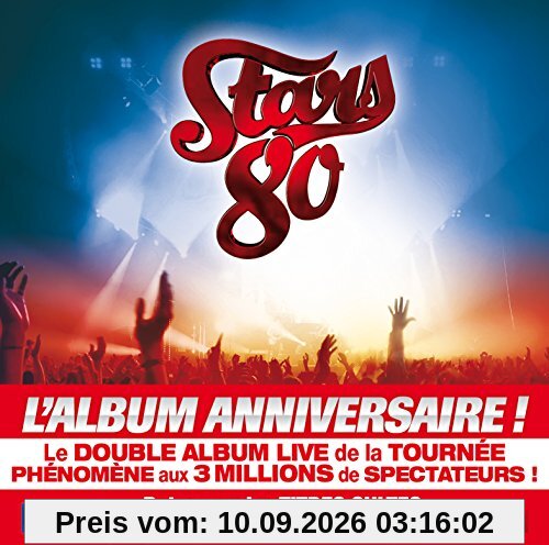 Stars 80:L'album Anniversaire