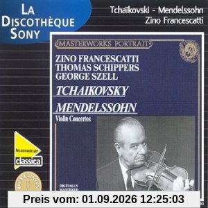 Tchaikovsky;Violin Concerto