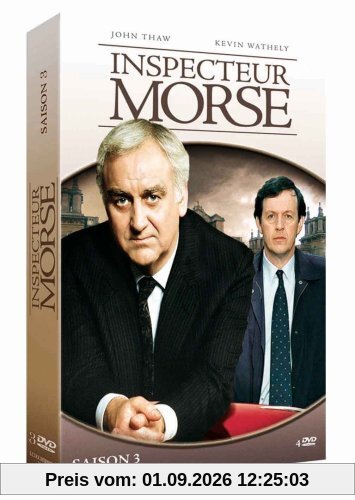 Inspecteur morse, saison 3 [FR Import]
