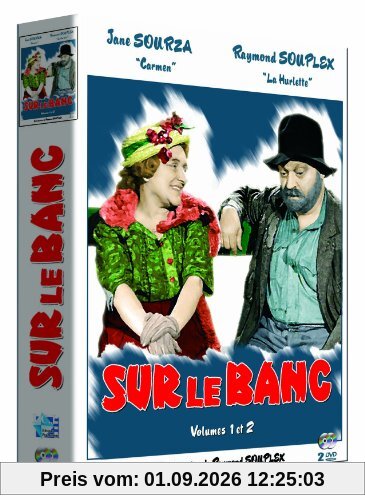 Sur le banc - 20 sketches