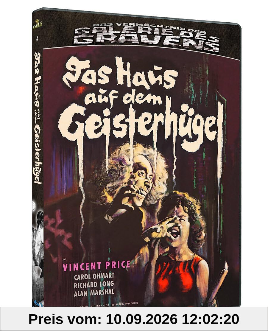 Das Haus auf dem Geisterhügel - DAS VERMÄCHTNIS DER GALERIE DES GRAUENS NR 4 [Blu-ray]