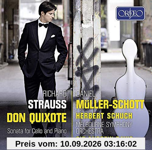 Richard Strauss: Cellosonate op.6 F-Dur / Lieder / Don Quixote