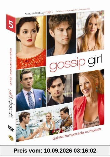 Gossip Girl - Temporada 5 (Import Dvd) (2012) Blake Lively; Leighton Meester;