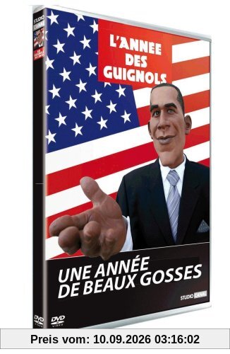 L'année des guignols 2008/2009 - une année de beaux gosses [FR Import]