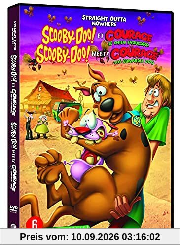 Scooby-doo! rencontre courage le chien froussard [FR Import]