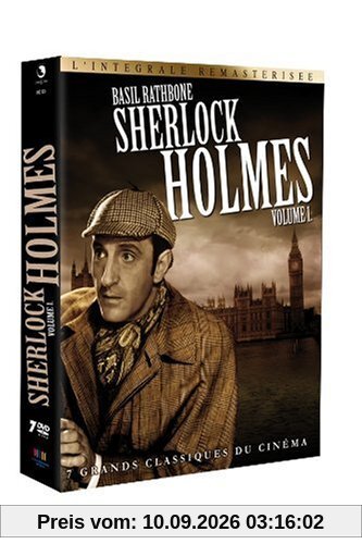 Sherlock Holmes coffret prestige de 7 films / volume 1 [FR IMPORT]