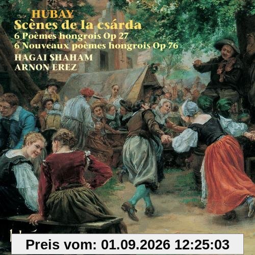 Jenö Hubay: Scenes de la Csarda/+