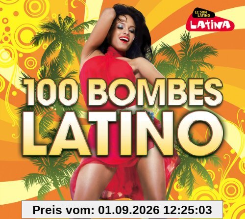 100 Bombes Latino [Digipack]