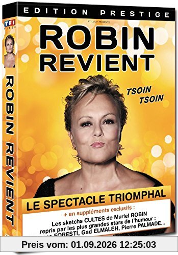 Robin revient : tsoin tsoin [FR Import]