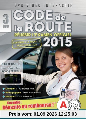 Code de la route 2015 [FR Import]
