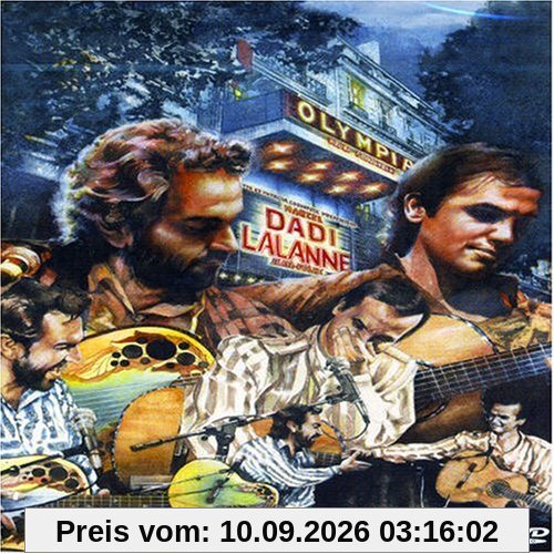 Marcel Dadi et Jean-Félix Lalanne : Olympia 88