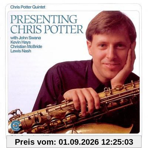 Presenting Chris Potter