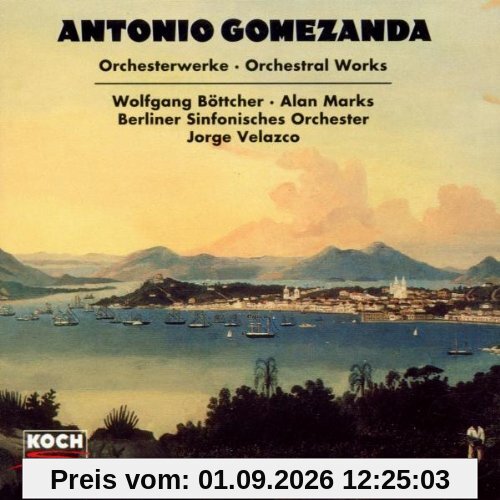 Antonio Gomezanda - Orchesterwerke