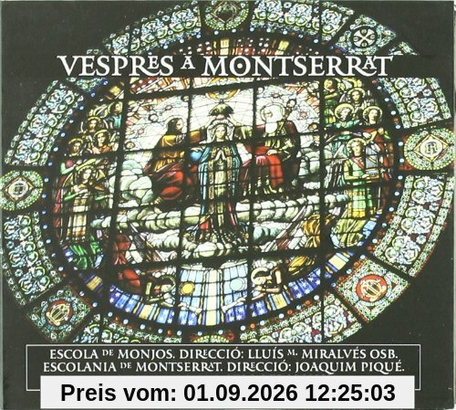 Vespres a Montserrat
