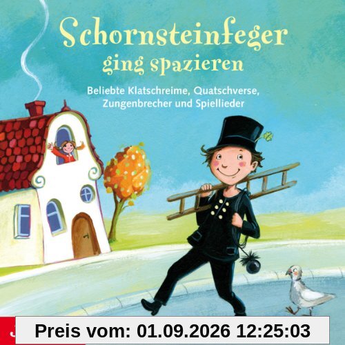Der Schornsteinfeger Ging Spazieren.
