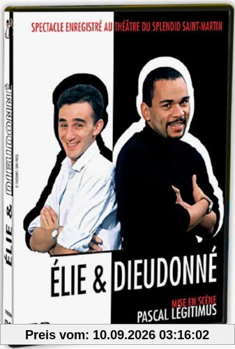 Elie et Dieudonné : Le quotidien de Paris (1er spectacle) [FR Import]