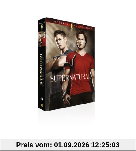 Coffret supernatural saison 6 [FR Import]
