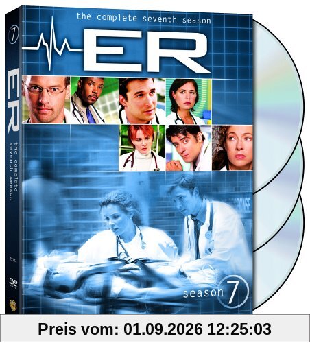 ER - Season 7 [UK Import]